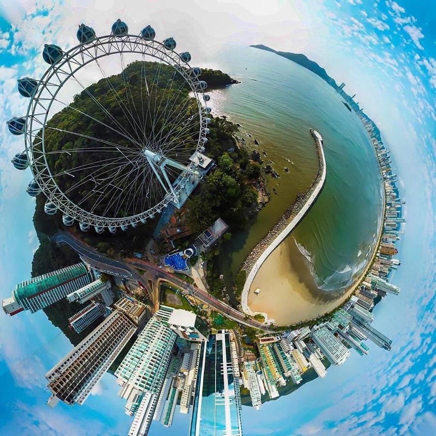 Otimo Apto 2 Quartos, Av. Brasil, De Frente, Quadra Mar. Balneário Camboriú Extérieur photo